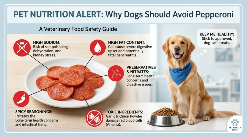 Does Pepperoni Have Any Risks For Dogs?