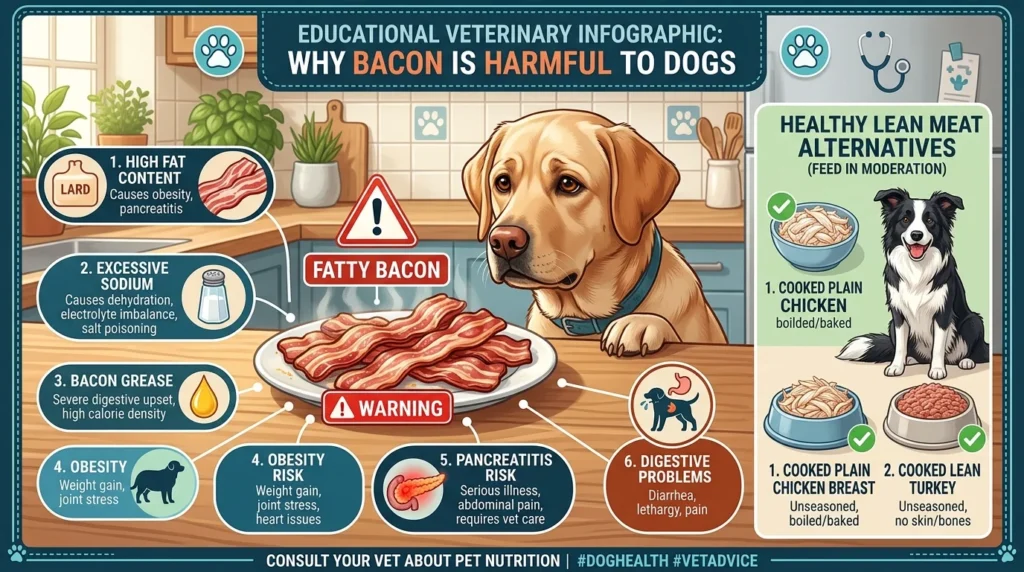Does Bacon Have Any Risks For Dogs?