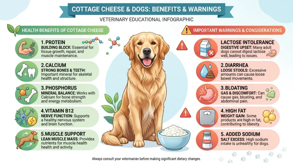 Does Cottage Cheese Have Any Risks For Dogs?
