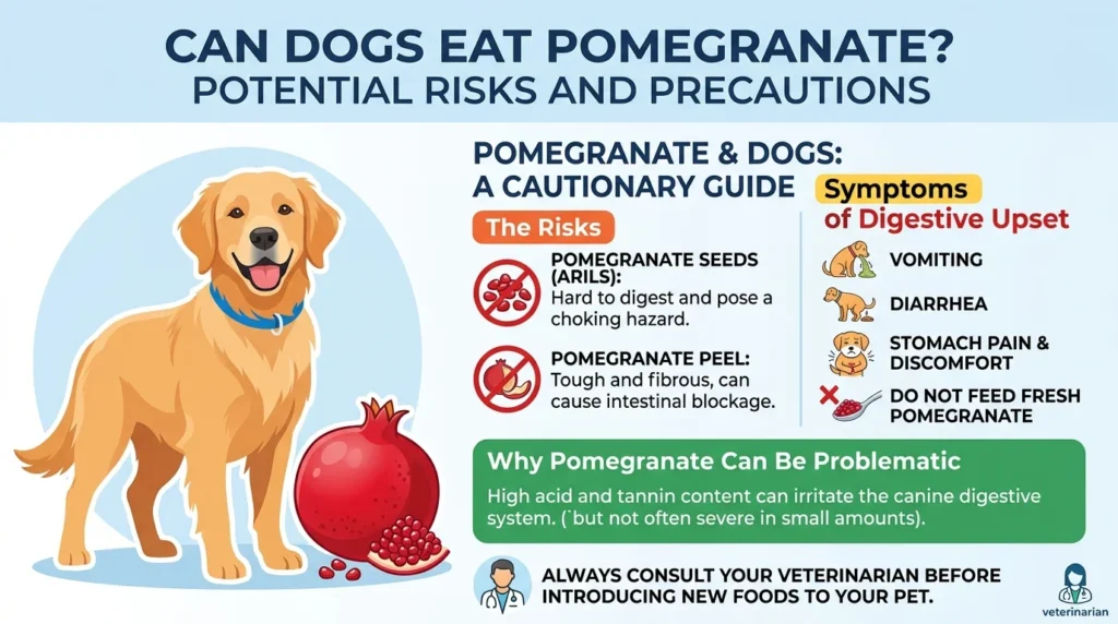 Does Pomegranate Have Any Risks For Dogs?