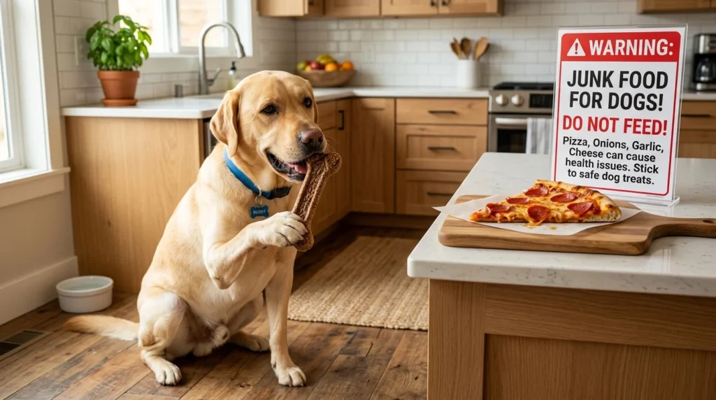 Does Pizza Have Any Risks For Dogs?