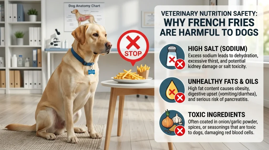 Does French Fries Have Any Risks For Dogs?
