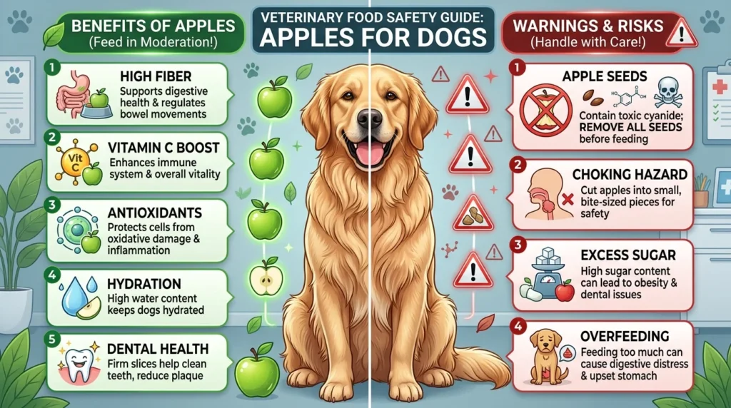 Do Green Apples Have Any Risks For Dogs?
