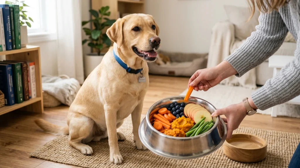 How to Safely Share Treats With Your Dog