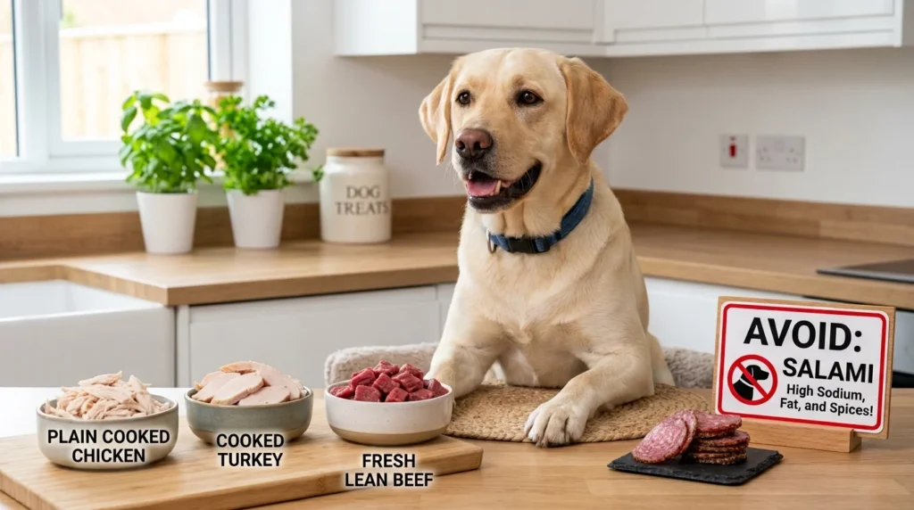 Does Salami Have Any Benefits For Dogs?