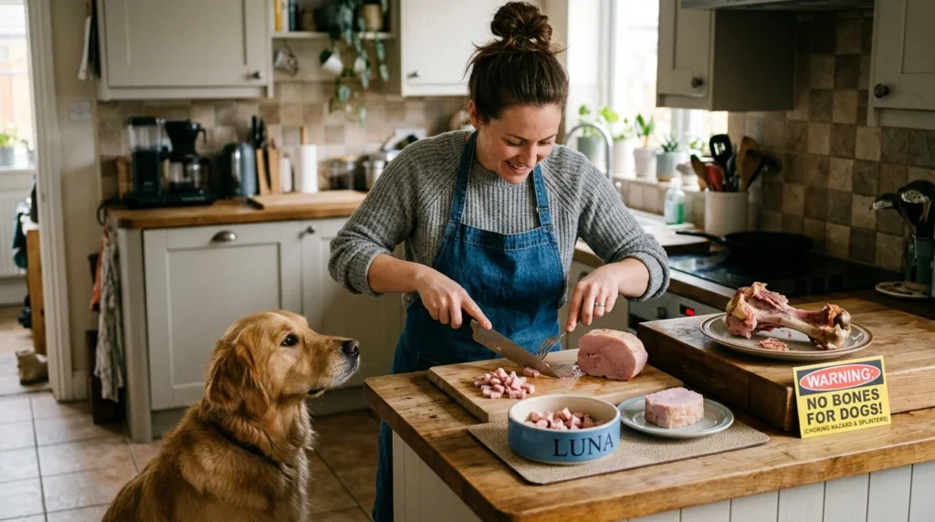 How to Safely Share Ham With Your Dog