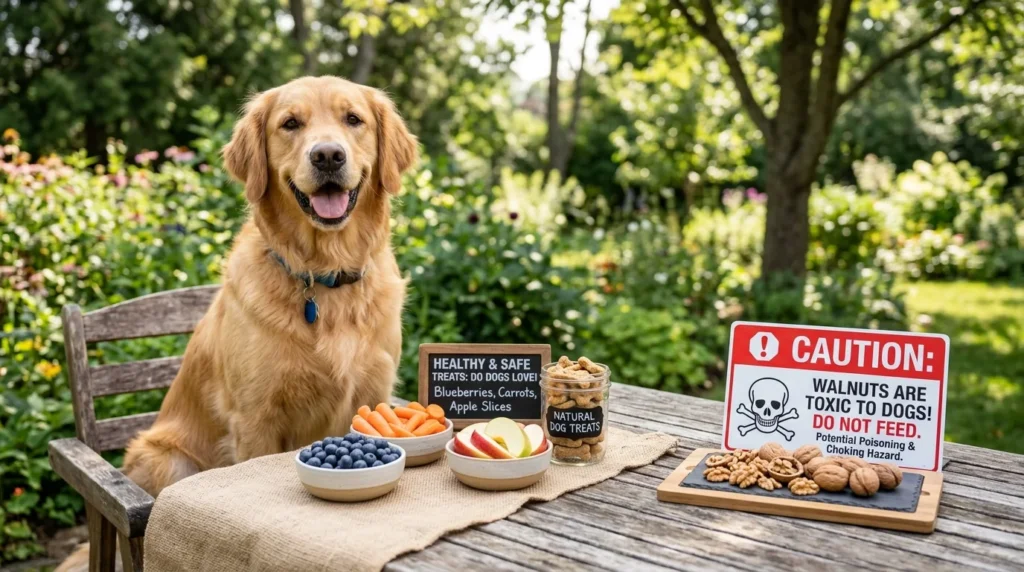 Does Walnuts Have Benefits For Dogs?
