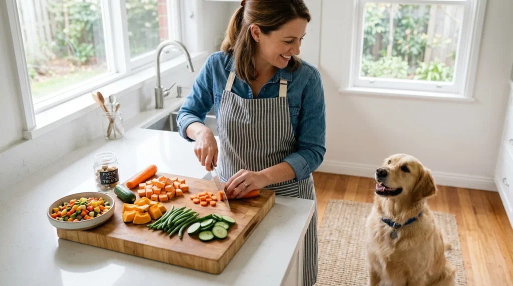 How to Safely Share Vegetables With Your Dog