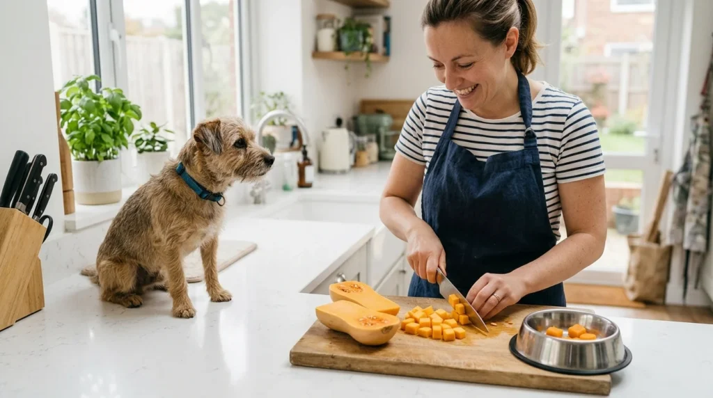 How to Safely Share Squash With Your Dog