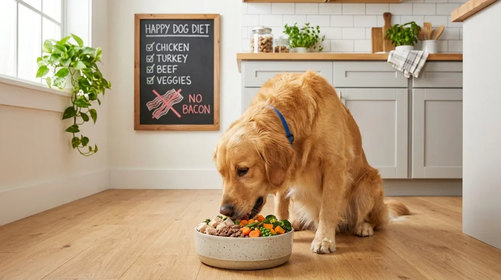 How to Safely Share Meat With Your Dog