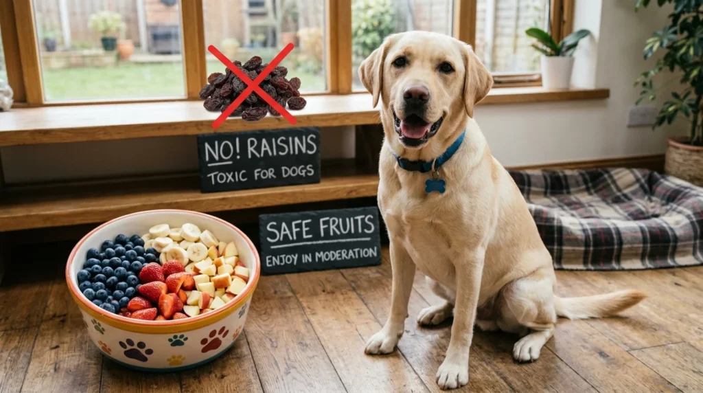 Are Cooked Raisins Safe for Dogs?