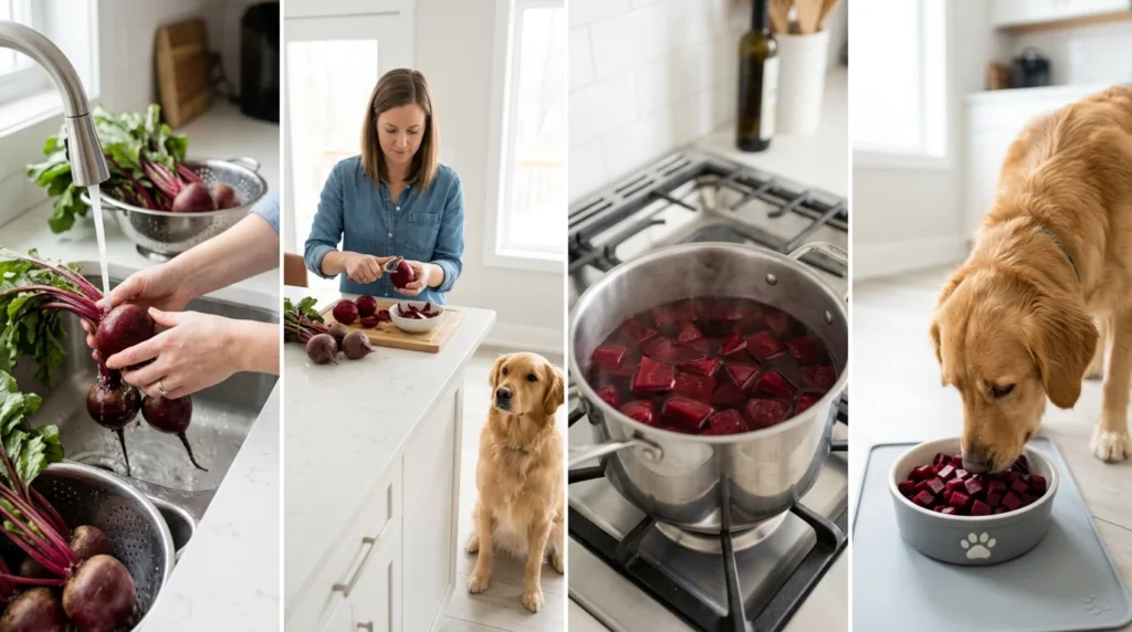 How to Safely Share Beets With Your Dog
