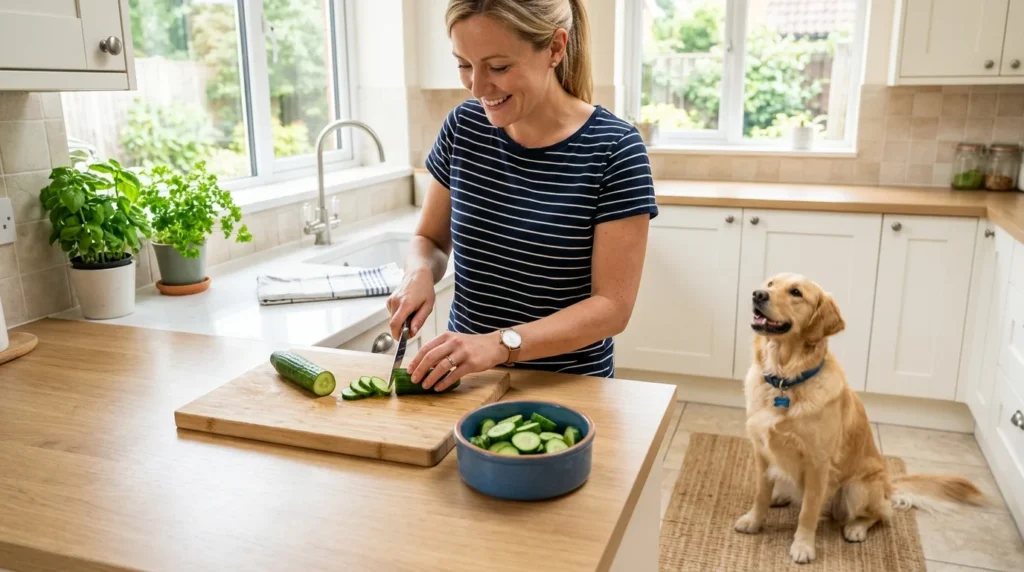 How to Safely Share Cucumber With Your Dog
