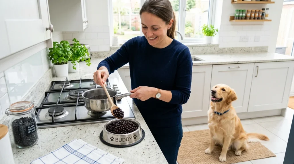 How to Safely Share Black Beans With Your Dog