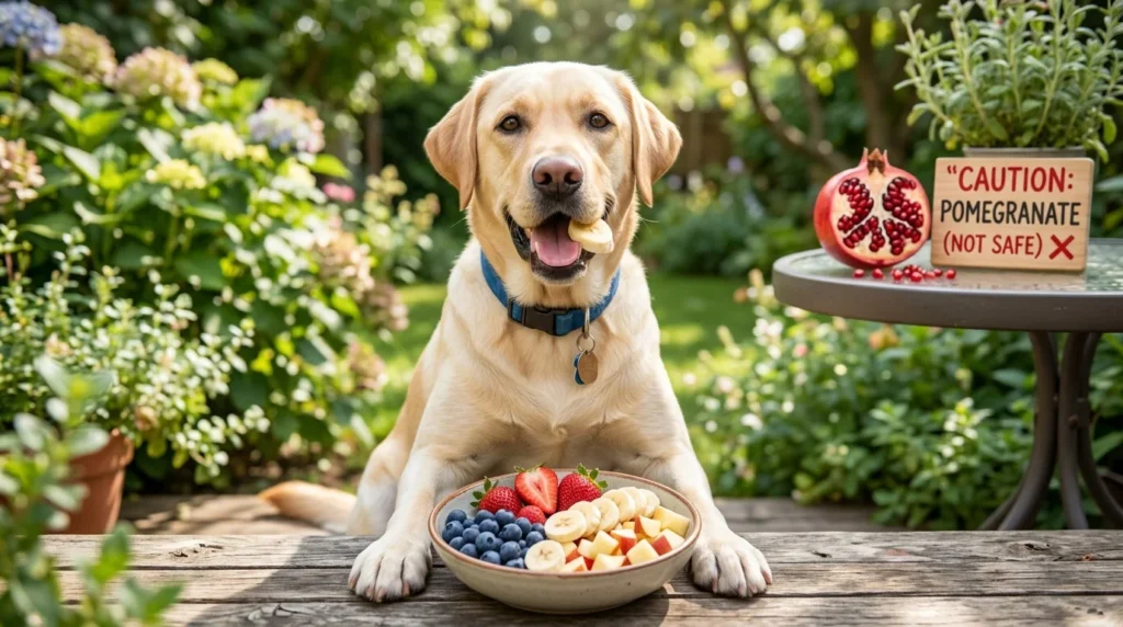 How to Safely Share Fruit With Your Dog