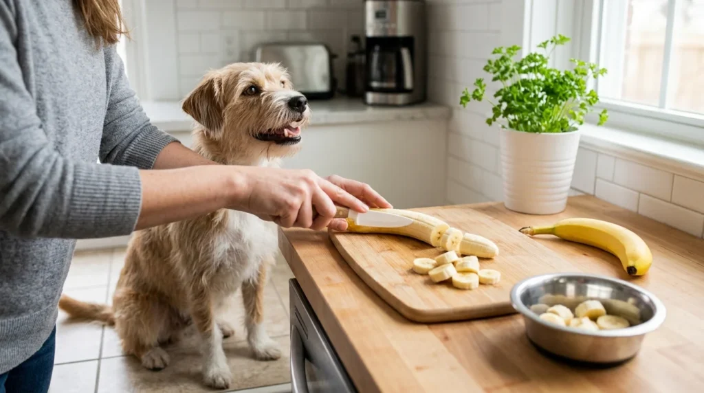 How to Safely Share Banana With Your Dog