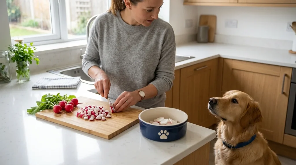 How to Safely Share Radishes With Your Dog