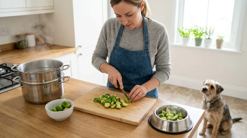 How to Safely Share Brussels Sprouts With Your Dog