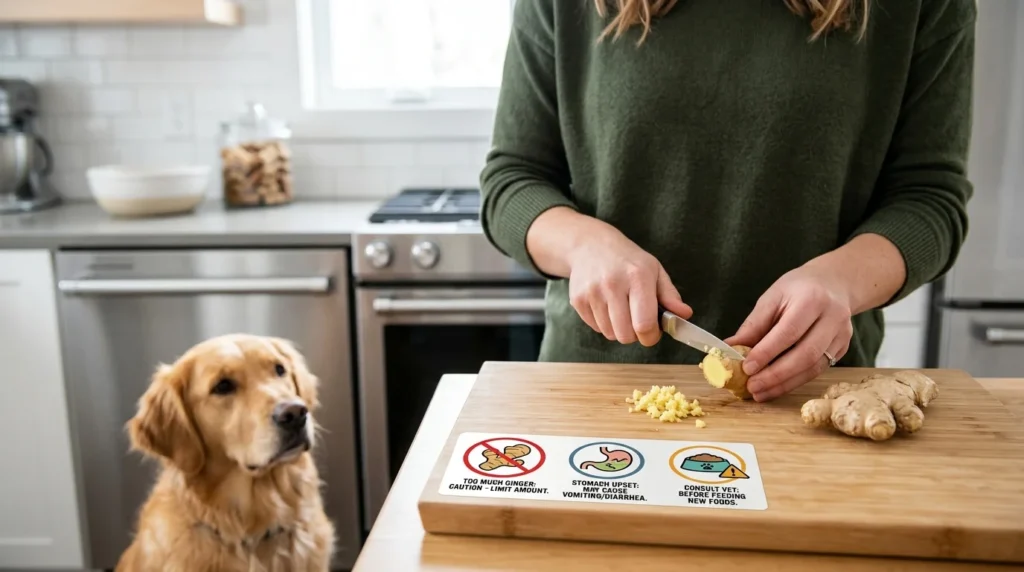 How to Safely Share Ginger With Your Dog
