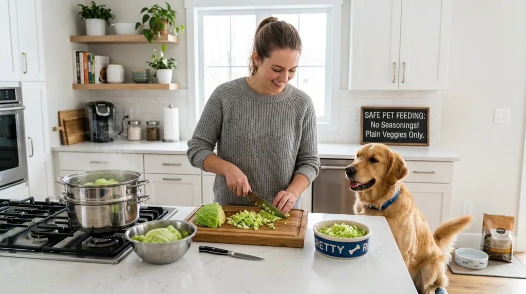 How to Safely Share Cabbage With Your Dog