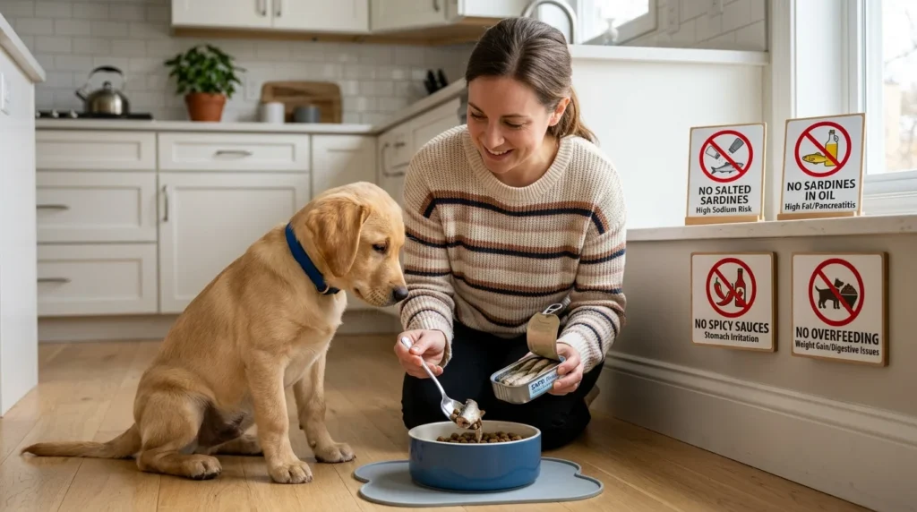 How to Safely Share Sardines With Your Dog