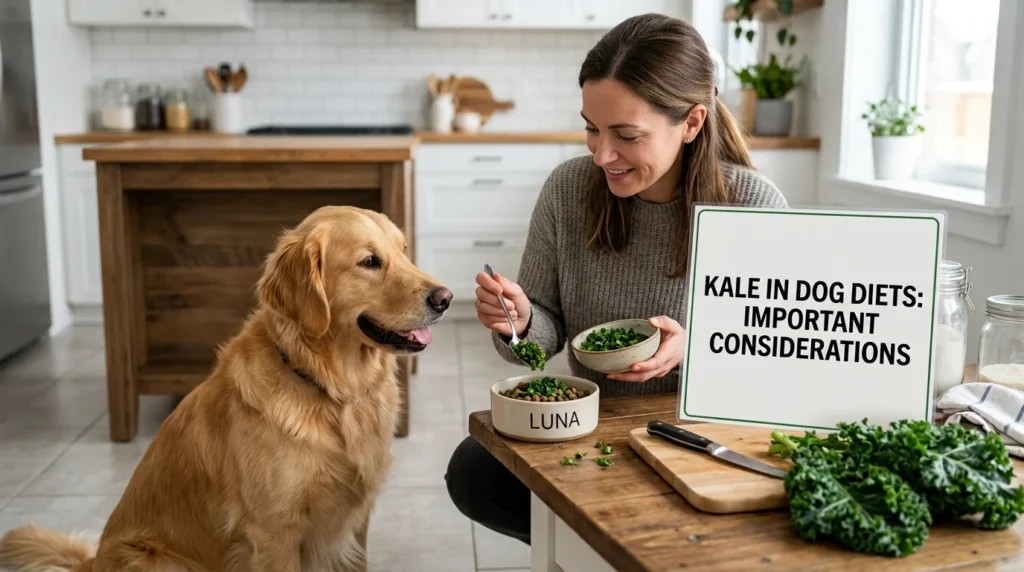How to Safely Share Kale With Your Dog