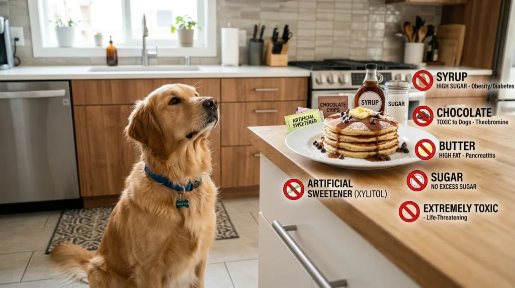 Does Pancakes Have Any Risks For Dogs?
