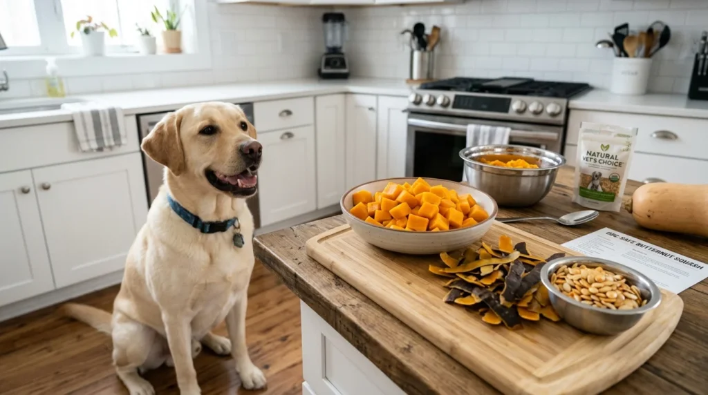 How to Safely Share Butternut Squash With Your Dog