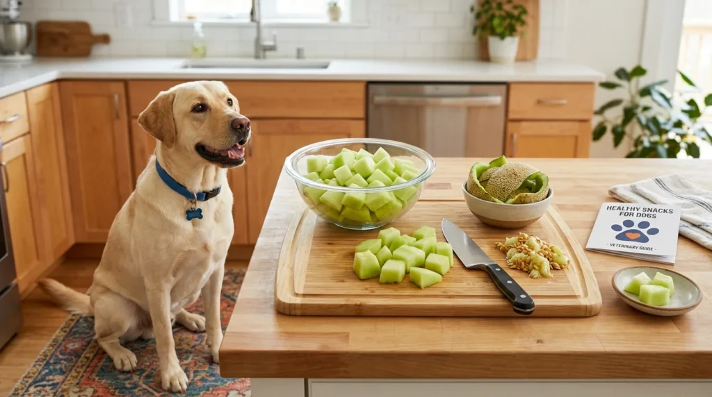 How to Safely Share Honeydew With Your Dog