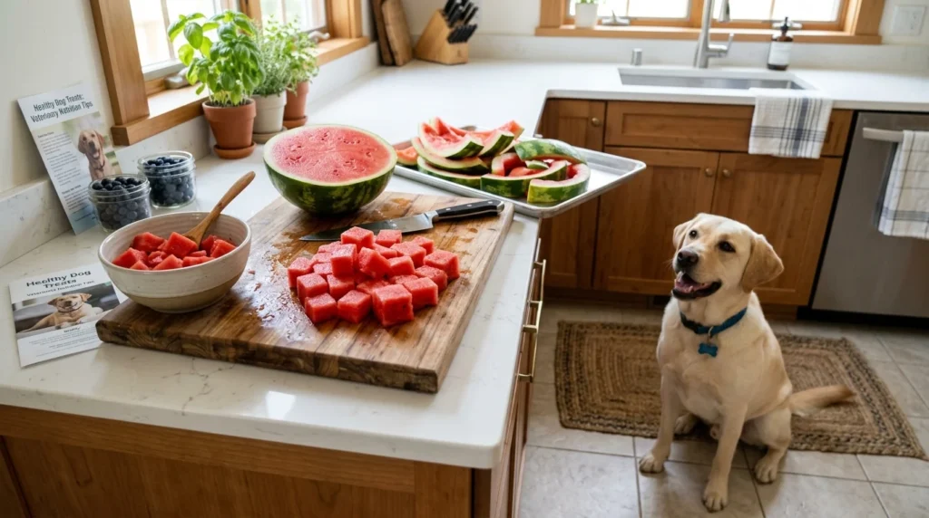 How to Safely Share Watermelon With Your Dog