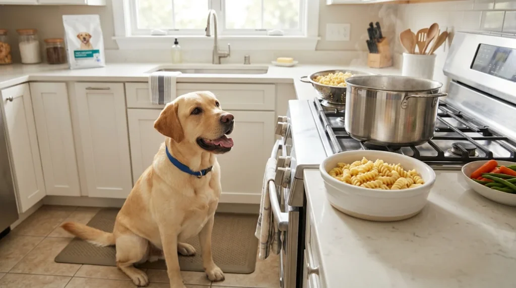 How to Safely Share Pasta With Your Dog