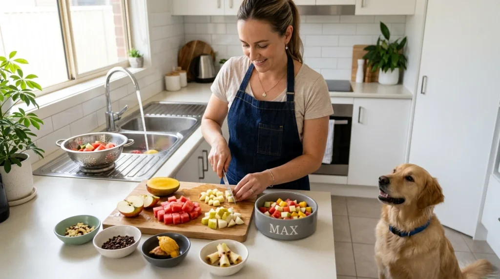How to Safely Share Fruit With Your Dog