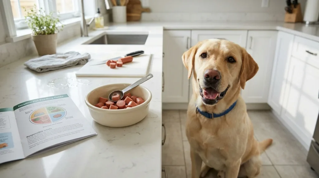 How to Safely Share Hot Dogs With Your Dog