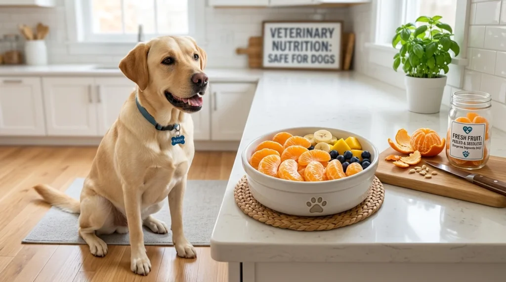 How to Safely Share Tangerines With Your Dog