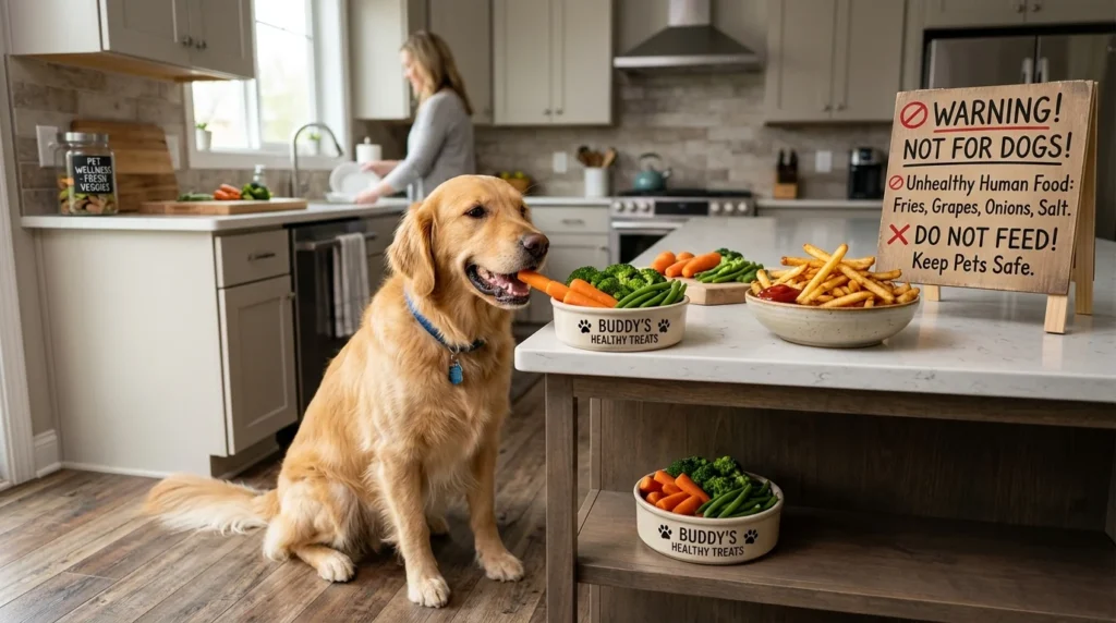 How to Safely Share French Fries With Your Dog