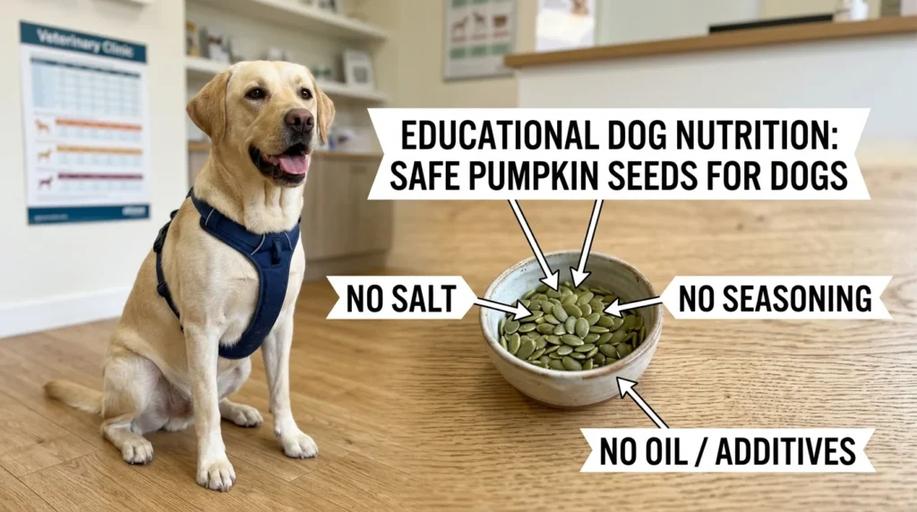 How to Safely Share Pumpkin Seeds With Your Dog