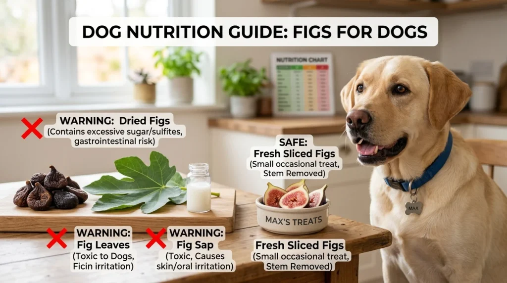 How to Safely Share Figs With Your Dog
