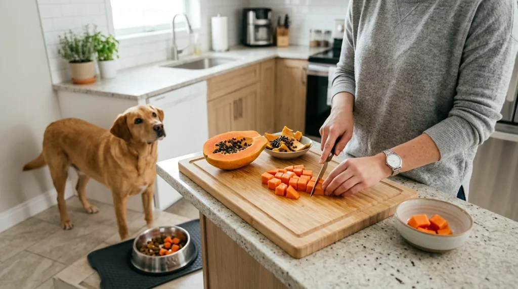 How to Safely Share Papaya With Your Dog