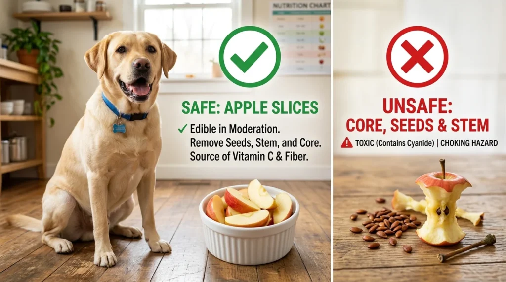 How to Safely Share Apples With Your Dog