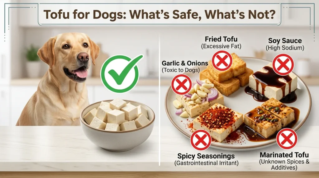 How to Safely Share Tofu With Your Dog