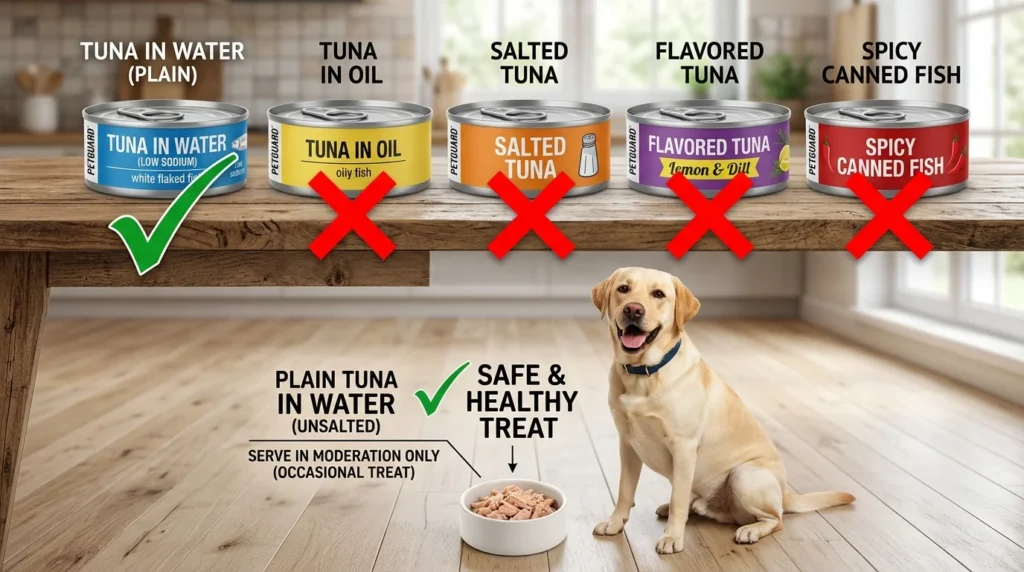 How to Safely Share Canned Tuna With Your Dog
