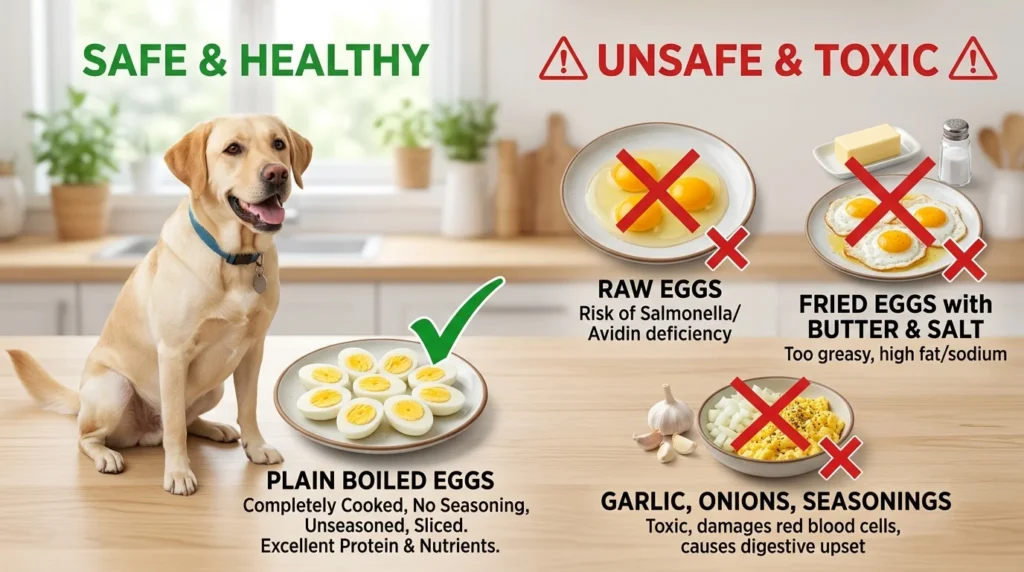 How to Safely Share Boiled Eggs With Your Dog