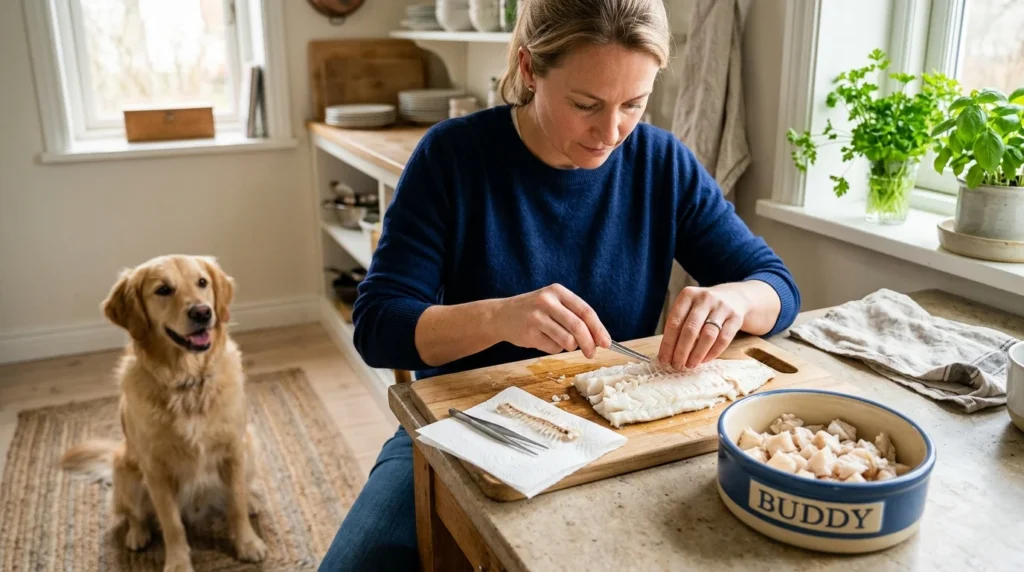 How to Safely Share Fish With Your Dog