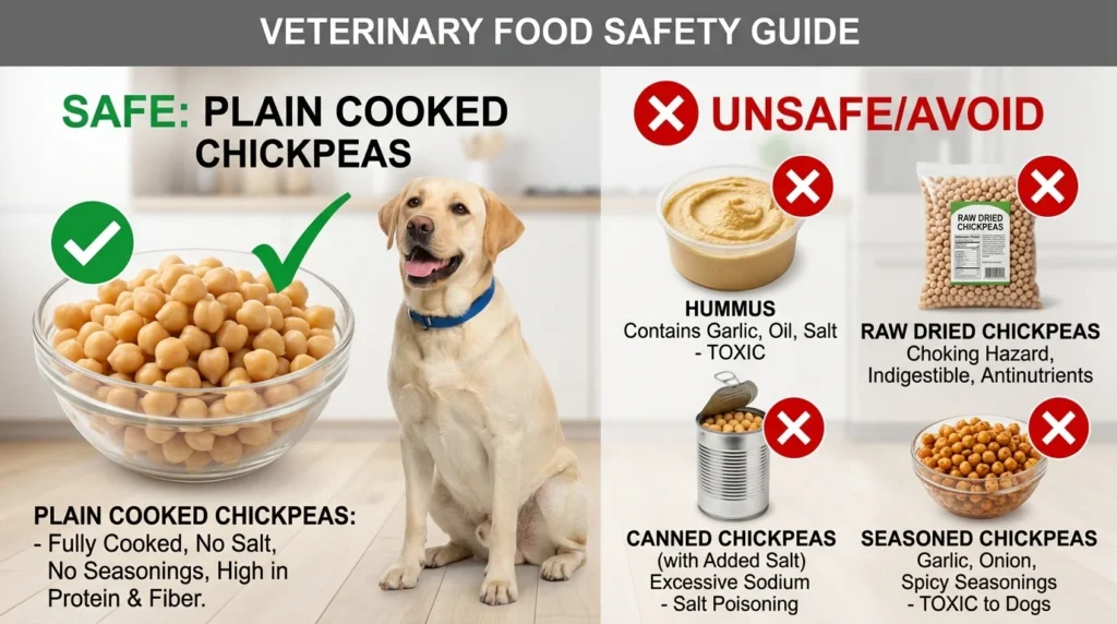 How to Safely Share Chickpeas With Your Dog