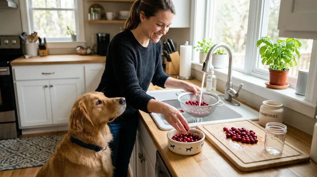 How to Safely Share Cranberries With Your Dog