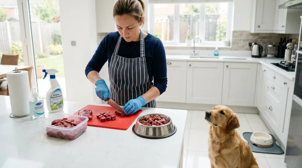How to Safely Share Raw Meat With Your Dog