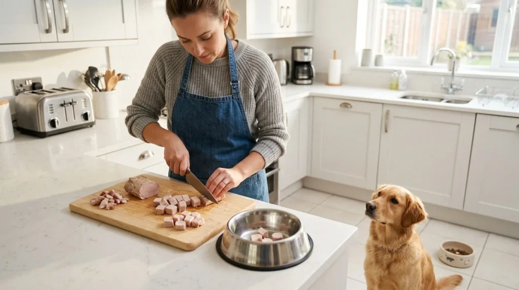 How to Safely Share Pork With Your Dog