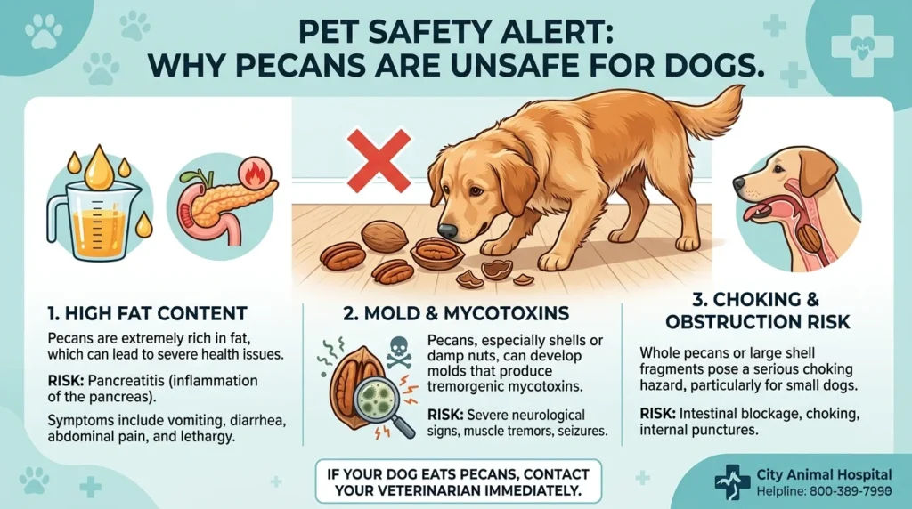 How to Safely Share Pecans With Your Dog