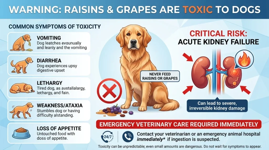 How to Keep Raisins Away From Your Dog