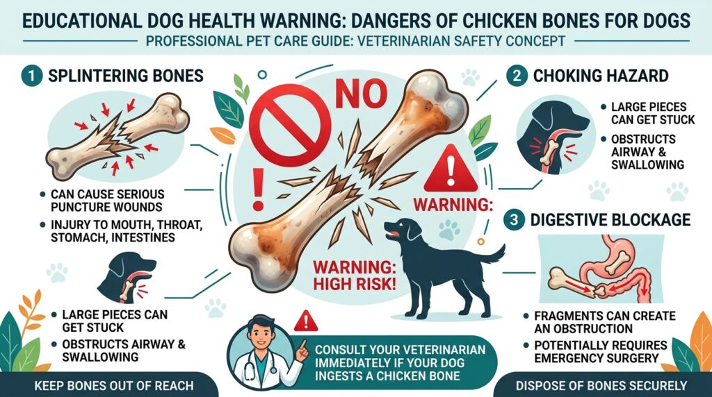 Do Chicken Bones Have Any Risks For Dogs?